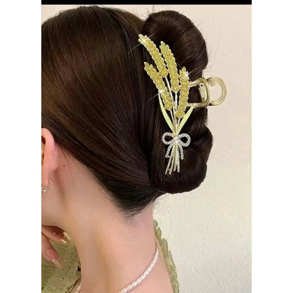 Set Of 3 Beautiful‎ High Quality Metal Claw Hair Clips